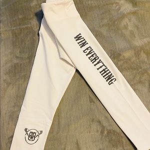 Outlaw Barbell Workout Capris
